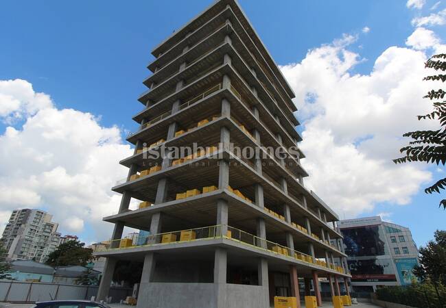 Kağıthane'de Yıllık %7 Dolar Kira Garantisi Sunan Daireler 15