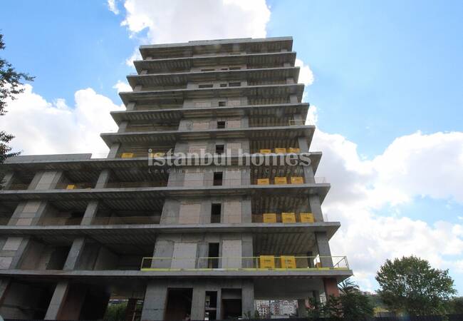 Kağıthane'de Yıllık %7 Dolar Kira Garantisi Sunan Daireler 16