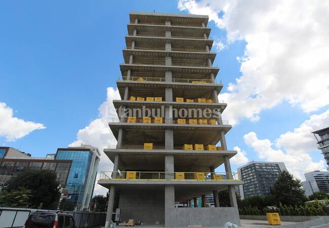 Kağıthane'de Yıllık %7 Dolar Kira Garantisi Sunan Daireler 13