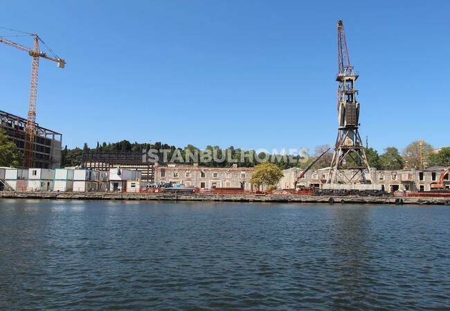 Недвижимость у моря с роскошным дизайном в Бейоглу, Стамбул 14