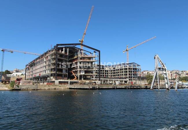 Недвижимость у моря с роскошным дизайном в Бейоглу, Стамбул 16