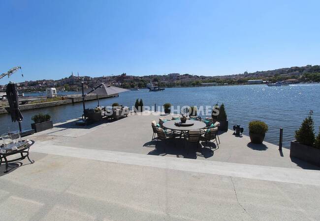 Недвижимость у моря с роскошным дизайном в Бейоглу, Стамбул 18