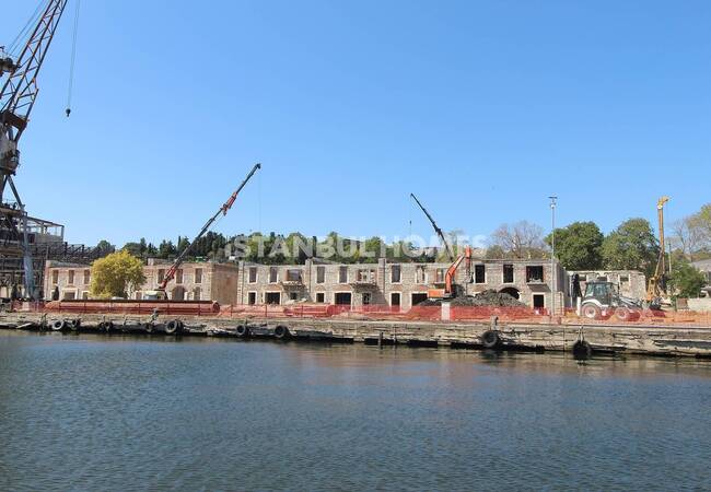 Недвижимость у моря с роскошным дизайном в Бейоглу, Стамбул 20