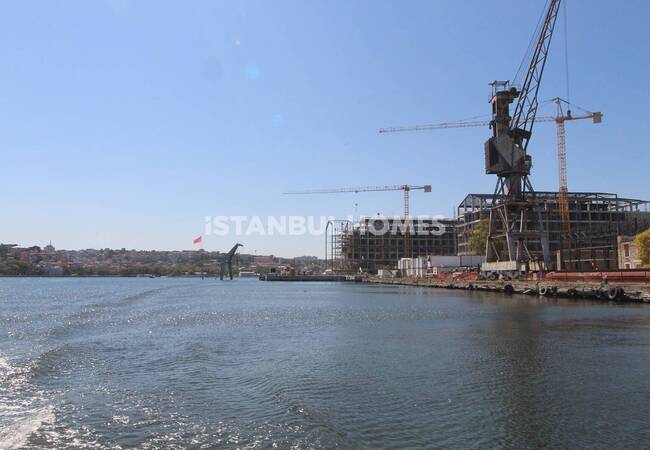 Недвижимость у моря с роскошным дизайном в Бейоглу, Стамбул 21