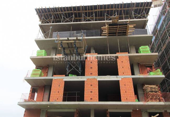 Immobilier Vue Sur Bosphore Dans Une Résidence Récurisée À Uskudar 22