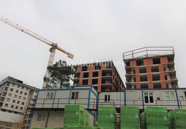 Immobilier Vue Sur Bosphore Dans Une Résidence Récurisée À Uskudar 24