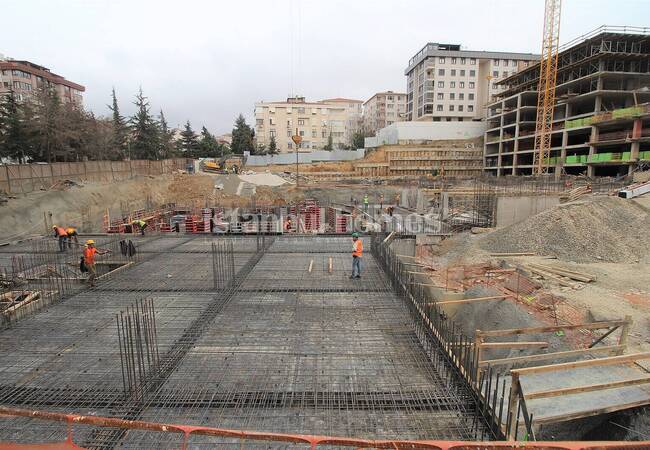 Immobilier Vue Sur Bosphore Dans Une Résidence Récurisée À Uskudar 27