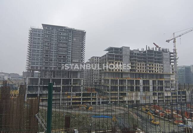 伊斯坦布尔赛庭布努(zeytinburnu)综合项目中的房产 26
