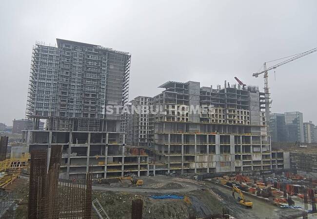 伊斯坦布尔赛庭布努(zeytinburnu)综合项目中的房产 27
