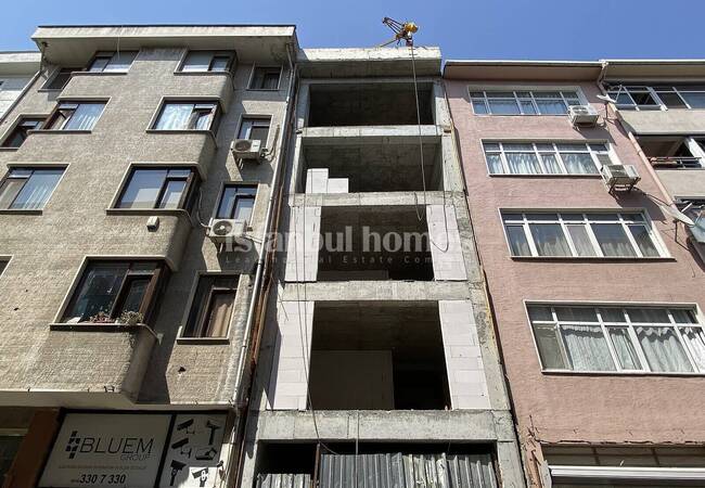 Bâtiment D'appartements D'investissement À Kadikoy Istanbul 10
