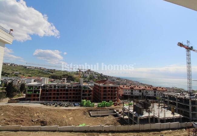 Investment Apartments Close to the Coast in Buyukcekmece 8