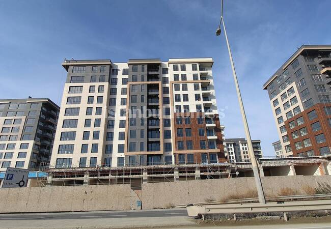 İstanbul Başakşehir'de Metro ve Olimpiyat Stadı'na Yakın Daire 23