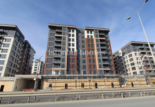 İstanbul Başakşehir'de Metro ve Olimpiyat Stadı'na Yakın Daire 26