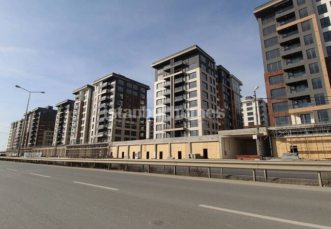 İstanbul Başakşehir'de Metro ve Olimpiyat Stadı'na Yakın Daire 27