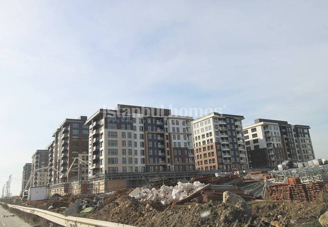 İstanbul Başakşehir'de Metro ve Olimpiyat Stadı'na Yakın Daire 21