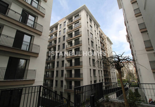 Investment Properties 1 Km From the Sea in Beylikduzu 21
