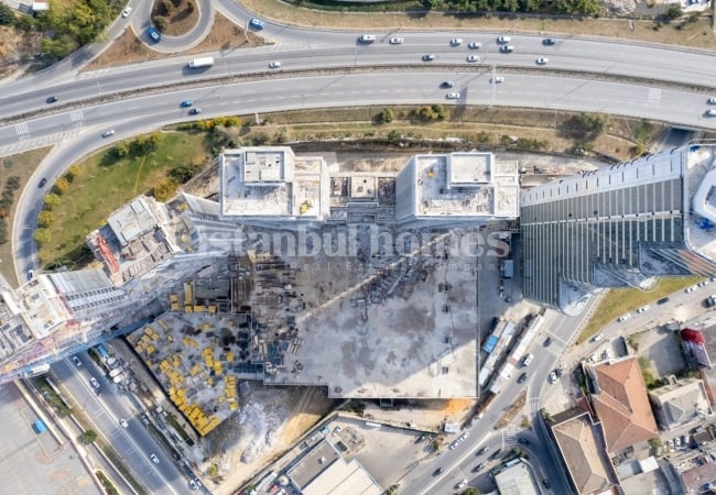 Meerblick Wohnungen Im Komplex Nahe Der U-bahn In Kartal 25