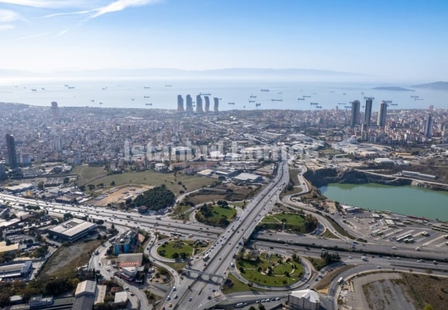 Meerblick Wohnungen Im Komplex Nahe Der U-bahn In Kartal 28