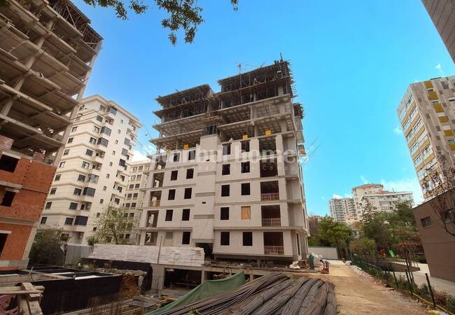 Separate Kitchen Apartments in a Building in Erenkoy Kadikoy 4