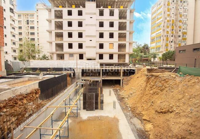 Separate Kitchen Apartments in a Building in Erenkoy Kadikoy 7