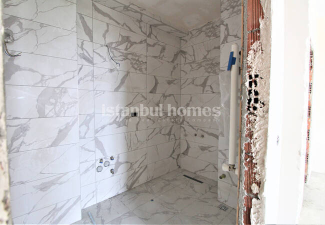 Kartal'da Güvenlikli Sitede Satılık Deniz Manzaralı Daireler 9