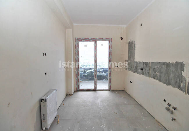 Kartal'da Güvenlikli Sitede Satılık Deniz Manzaralı Daireler 6