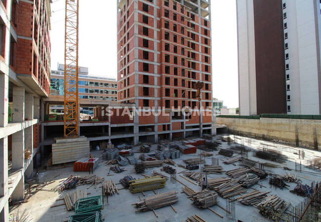 Kartal'da Metro İstasyonuna Yakın Havuzlu Satılık Daireler 20