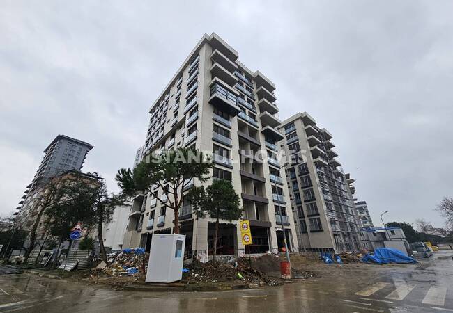 Flats with Unique Islands View in Complex in Kartal Istanbul 18