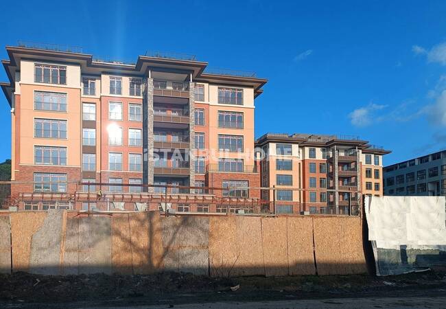 Квартиры с Высокими Потолками в Жилом Комплексе в Эюпе 25