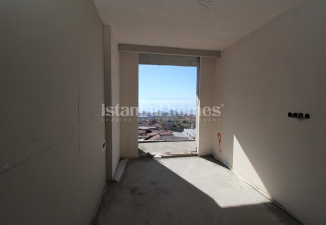 İstanbul Pendik'te Deniz Manzaralı Teraslı Satılık Daireler 8
