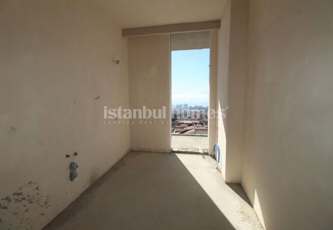 İstanbul Pendik'te Deniz Manzaralı Teraslı Satılık Daireler 10