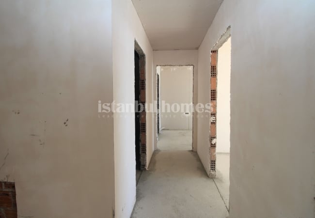 İstanbul Pendik'te Deniz Manzaralı Teraslı Satılık Daireler 11