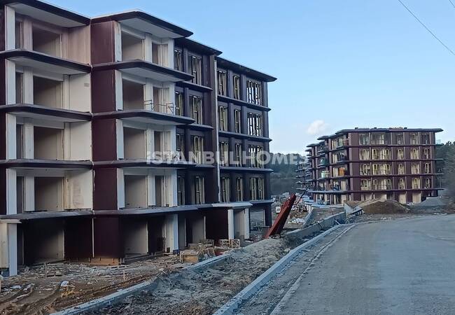 伊斯坦布尔埃尤普苏丹高尔夫俱乐部旁的新建公寓 27