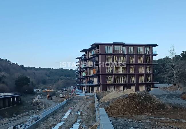 伊斯坦布尔埃尤普苏丹高尔夫俱乐部旁的新建公寓 28