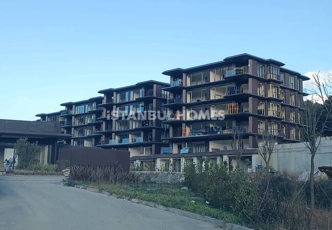 伊斯坦布尔埃尤普苏丹高尔夫俱乐部旁的新建公寓 25