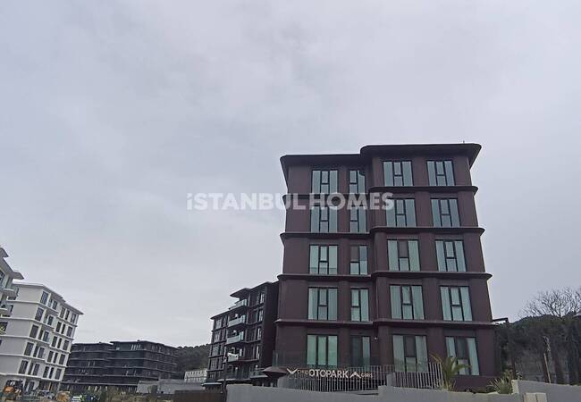 伊斯坦布尔埃尤普苏丹高尔夫俱乐部旁的新建公寓 21