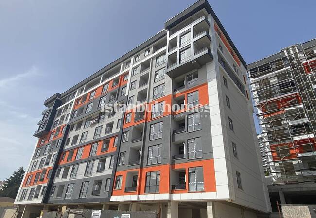 آپارتمان با منظره دریا و جزایر در مجتمعی در مالتپه استانبول 18