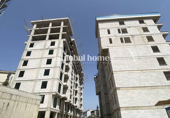 آپارتمان با منظره دریا و جزایر در مجتمعی در مالتپه استانبول 20