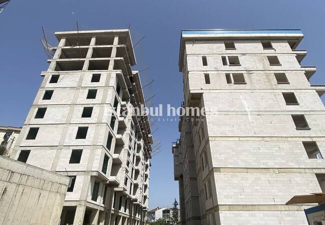 آپارتمان با منظره دریا و جزایر در مجتمعی در مالتپه استانبول 17