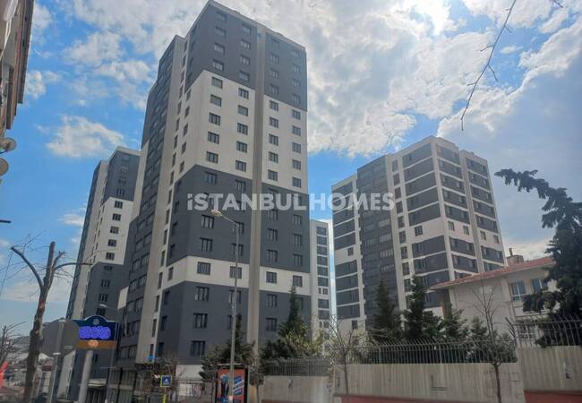 Nouveaux Immobiliers Dans Résidence Avec Piscine À Istanbul 21