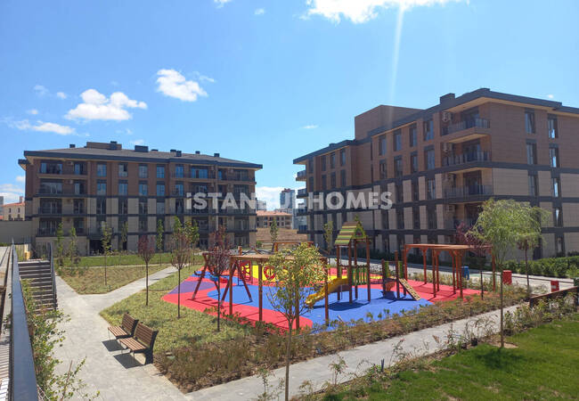 شقق في مجمع سكني مع مسبح وأمن في باشاك شهير 14