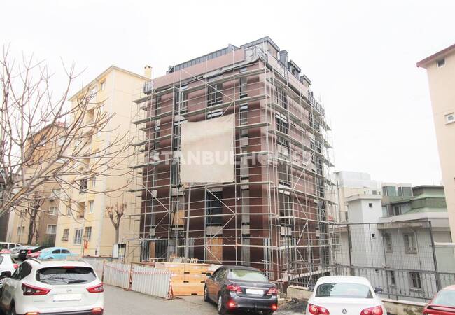 Appartements Spacieux Avec Vue Sur Ville À Istanbul Besiktas 9