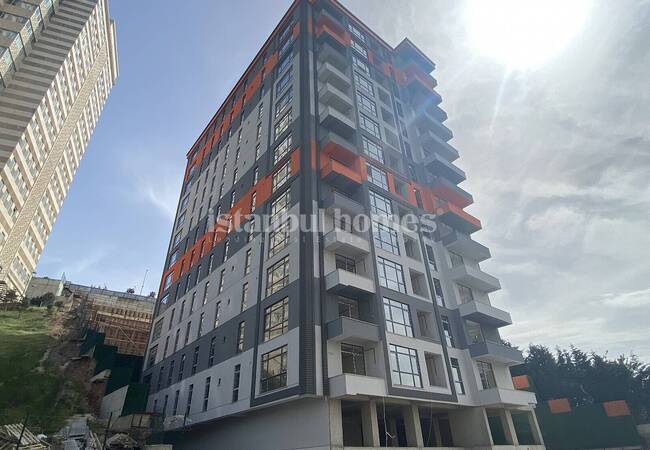 Properties with City and Sea Views in Maltepe Istanbul 8