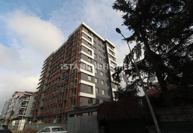 Küçükçekmece'de Güvenlikli Sitede Göle 2 Km Mesafede Daireler 11