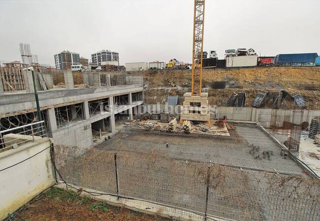 شقق جديدة في مجمع السكني آمن في اسطنبول باشاك شهير 12