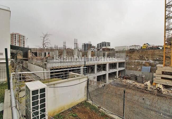 شقق جديدة في مجمع السكني آمن في اسطنبول باشاك شهير 10