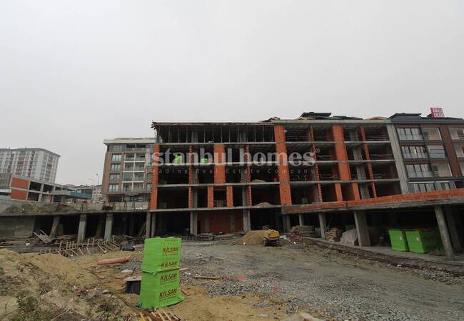 Beylikdüzü Marina’ya 1,5 Km Mesafede Geniş ve Lüks Daireler 35