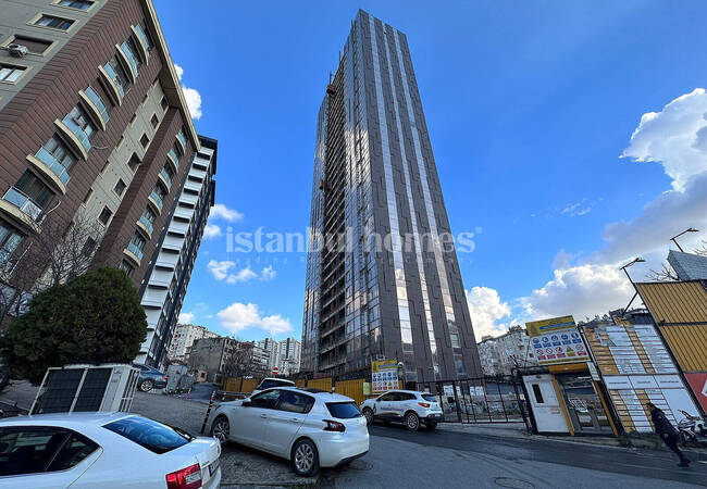 Modular Architecture Property with Sea View in Istanbul Kadikoy 28