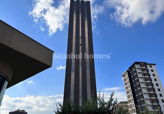 Modular Architecture Property with Sea View in Istanbul Kadikoy 29