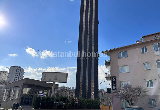 Modular Architecture Property with Sea View in Istanbul Kadikoy 30